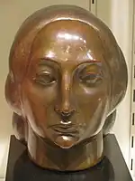 Head of a Woman (1935)Smithsonian American Art Museum 蔵