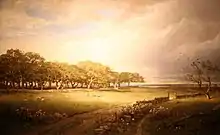 ニューポートの風景(1875)