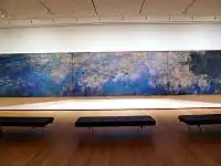『睡蓮』 1914 - 26年、ニューヨーク近代美術館