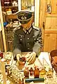 将校の野戦服（軍医中尉、2013年大西洋の壁戸外博物館（英語版））