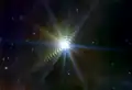 WR140。リング状の特徴的な模様を持つ。