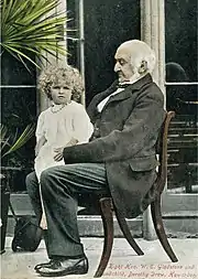 Catherine and William Gladstone