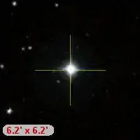 接触連星おおぐま座W星（出典:Aladin Sky Atlas）