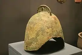 戦国期の燕の冑
