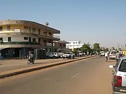 ワ町中心市街地