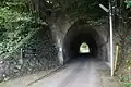 線路下のトンネル