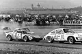 1976年の欧州ラリークロス選手権でのひとコマ