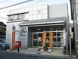 和知郵便局(京都府)