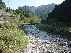 和田川 2007年10月21日撮影