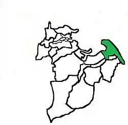 和田島町の位置
