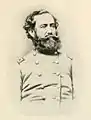南軍ウェイド・ハンプトン少将