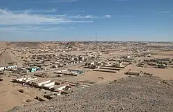 Skyline of ワディ・ハルファ