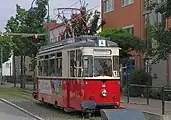 511973年・シェーネヴァイデ国鉄修繕工場（Raw Sw）製のTZ70形。2001年に入線。