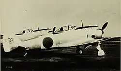 常陸教導飛行師団の二式戦「鍾馗」二型甲（キ44-II甲）