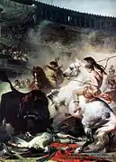"In the Circus Maximus in Rome"