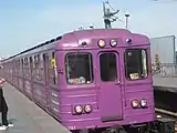 塗装が変更された車両も存在する（キエフ地下鉄）