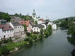 ヴァイトホーフェン・アン・デア・イプスの景色