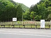 レールバイク折り返し地点の現在の中里駅