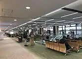 搭乗待合室