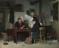 Waiting for the Stage(1851),