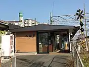 西鉄駅舎（2017年5月）