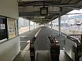 改札口・ホーム(2020年2月)
