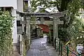 柱が四角柱の鳥居