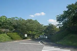 入り口