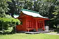 若之宮浅間神社（北緯35度13分46.91秒 東経138度36分55.99秒﻿ / ﻿北緯35.2296972度 東経138.6155528度﻿ / 35.2296972; 138.6155528﻿ (元摂社：若之宮浅間神社（浅間第一御子神を祀る）)）元摂社。浅間第一御子神を祀る。