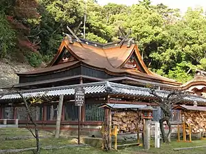 和歌浦天満宮社殿