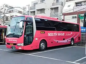 和歌山バス（現在の車両）