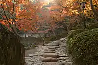 和歌山城西之丸庭園(紅葉渓庭園)