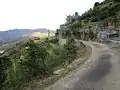 北側の風景。