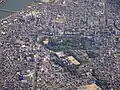 和歌山城を空撮