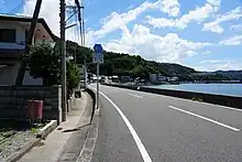 起点附近の写真