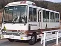 旧和気町営バスの車両（1998年当時）