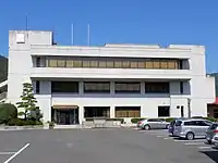 和気町役場佐伯庁舎（旧・佐伯町役場）