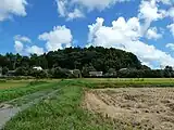 城跡遠景