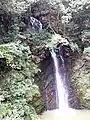 本流へ落ちる滝