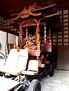 落久保の屋台
