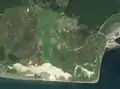 衛星図