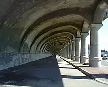 稚内港北防波堤ドーム