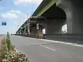 外回り入口付近
