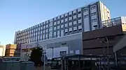 駅全景（2020年2月）