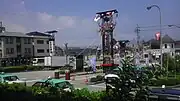 駅前（2012年8月）