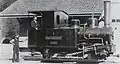 ヴァルデンブルク鉄道G3/3 4号機（製番458）、1886-1911年の間