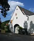エルペントルプのガラス工房