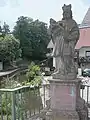 橋の守護聖人ネポムク像