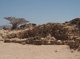 ホール・ルーリ遺跡の景観