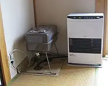 石油ファンヒーター